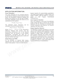 MP2009EE-3.3-LF-P Datasheet Page 12