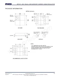 MP2013GQ-33-P Datasheet Page 13