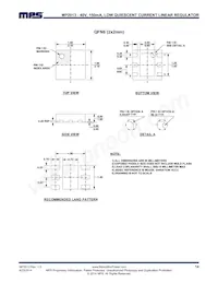MP2013GQ-33-P Datasheet Page 14