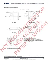MP20142DGT-LF-P Datasheet Page 13