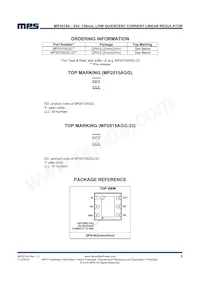 MP2015AGQ-P Datasheet Page 3