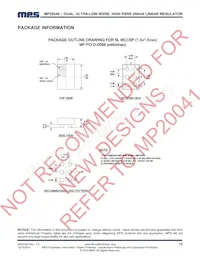 MP20249DC-MC-LF-P Datasheet Page 12