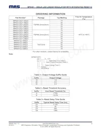 MP6401DQT-33BD3-LF-P Datasheet Page 2