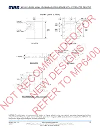 MP6402DQT-EF-LF-P Datasheet Page 15