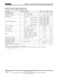 MP8801DJ-3.3-LF-P Datasheet Pagina 3