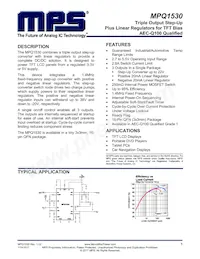 MPQ1530DQ-AEC1-LF-P Datasheet Cover