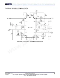 MPQ1530DQ-AEC1-LF-P數據表 頁面 14