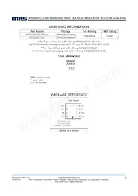 MPQ20051DQ-LF-P Datasheet Page 2