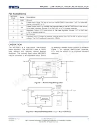 MPQ8903DJ-3.3-LF-P Datasheet Page 5