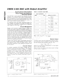 MX7224TD Datasheet Page 8