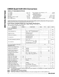MX7225LEWG+T Datasheet Page 2