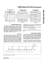 MX7225LEWG+T Datasheet Page 5