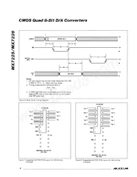 MX7225LEWG+T Datasheet Page 8