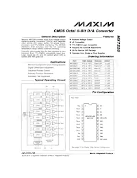 MX7228K/D Datenblatt Cover
