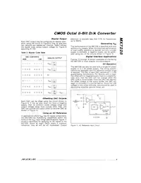 MX7228K/D Datenblatt Seite 9