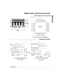 MX7228K/D Datasheet Page 11