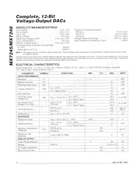 MX7248JP+T Datasheet Page 2