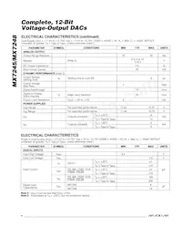 MX7248JP+T Datasheet Page 4