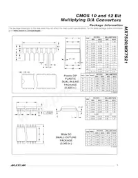 MX7521TD Datenblatt Seite 7
