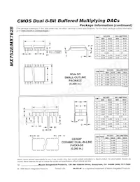 MX7528SD Datenblatt Seite 12