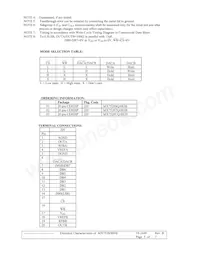 MX7528UQ/883B Datasheet Page 4