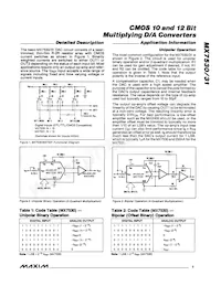 MX7530KN+ Datasheet Page 3