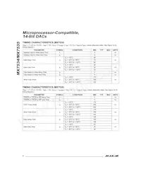 MX7534J/D Datasheet Page 4