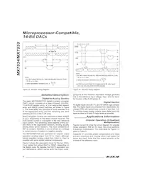 MX7534J/D數據表 頁面 6
