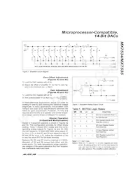 MX7534J/D Datasheet Page 7