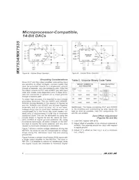MX7534J/D Datenblatt Seite 8