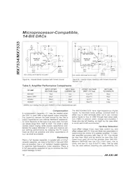MX7534J/D Datenblatt Seite 10