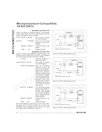 MX7534J/D Datasheet Pagina 12