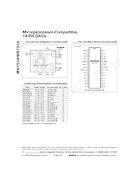 MX7534J/D Datasheet Page 16
