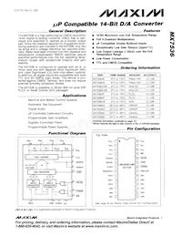 MX7536JN+ Datenblatt Cover