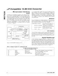 MX7536JN+ Datasheet Page 8