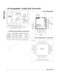 MX7536JN+ Datasheet Page 10