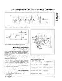 MX7538KCWG+T Datasheet Page 5