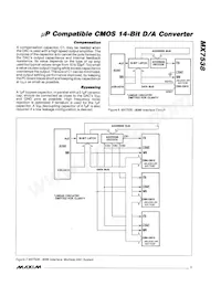 MX7538KCWG+T Datasheet Page 7