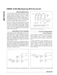 MX7541ATD Datasheet Page 4