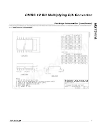MX7541ATD Datenblatt Seite 8