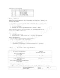 MX7542TQ/883B Datasheet Page 4