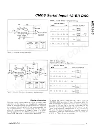 MX7543JN Datasheet Page 5