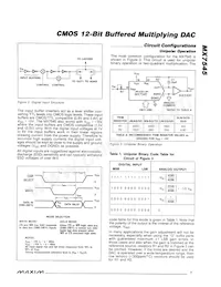 MX7545KEWP+T Datasheet Page 7