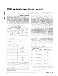 MX7545KEWP+T Datasheet Page 8