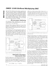 MX7545KEWP+T Datasheet Page 10