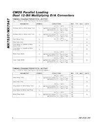 MX7547KEWG+T Datasheet Pagina 4