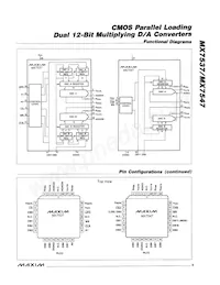 MX7547KEWG+T Datasheet Pagina 5