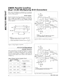 MX7547KEWG+T Datasheet Page 8