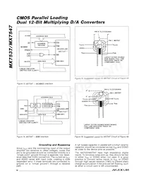 MX7547KEWG+T Datasheet Page 14