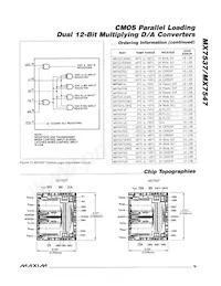 MX7547KEWG+T Datasheet Page 15